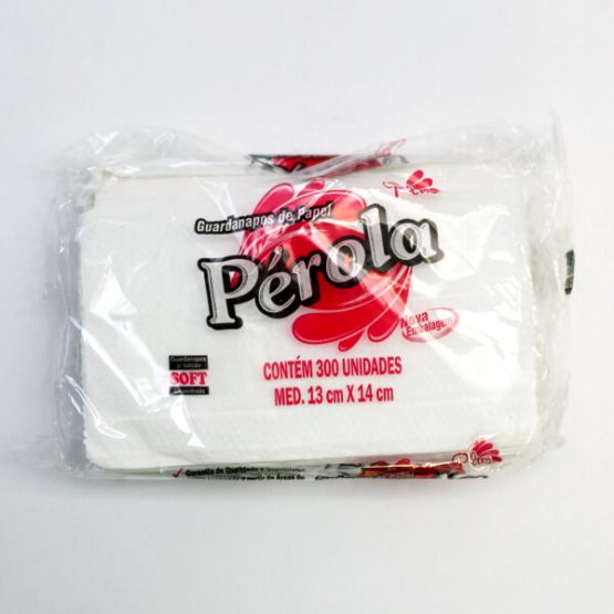 GUARDANAPO P/ ESTOJO PEROLA 13 CM. X 14 CM. C/ 300