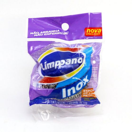 ESPONJA LIMPPANO INOX UNITARIA