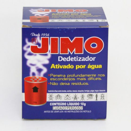 DEDETIZADOR JIMO ATIVADO POR AGUA 10 G.