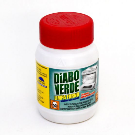 LIMPA FORNO DIABO VERDE 250 G.
