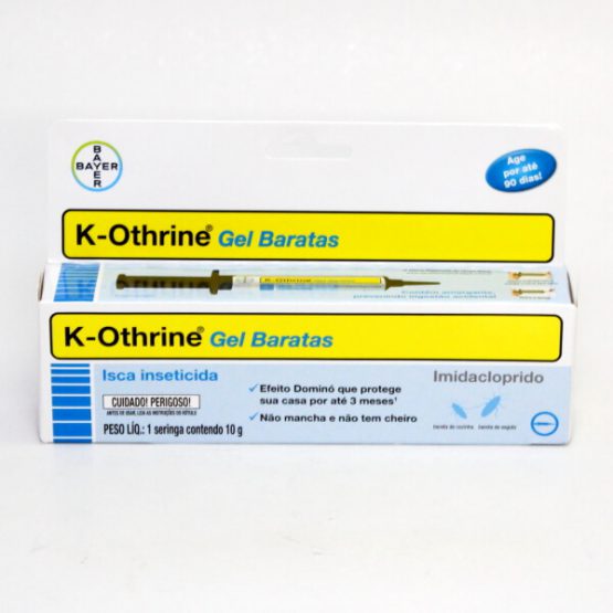 K-OTHRINE GEL MATA BARATAS 10 G.