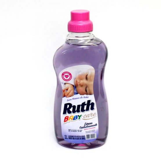 LAVA ROUPAS RUTH BABY CARE 1 LITRO