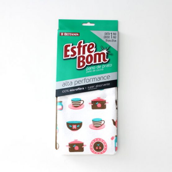 PANO DE PRATO BETTANIN ESFREBOM ALTA PERFORMANCE 100% MICROFIBRA (REF. BT4983)