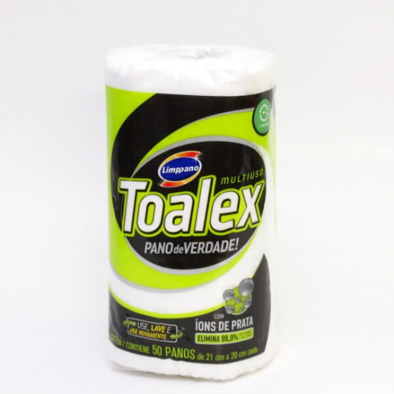 PANO LIMPPANO TOALEX 21 CM X 22 CM C/50