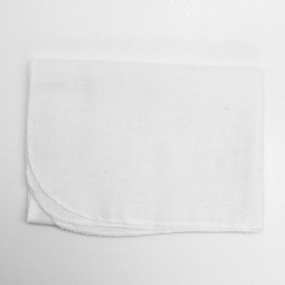 FLANELA ACTEX BRANCA 40 CM. X 60 CM.