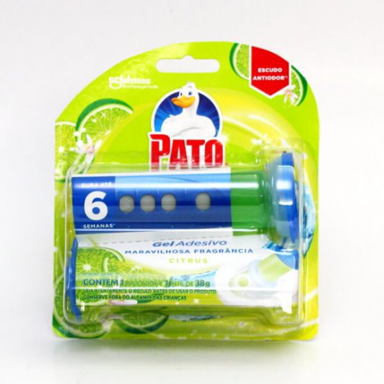 PATO GEL ADESIVO APARELHO CITRUS 38 G.