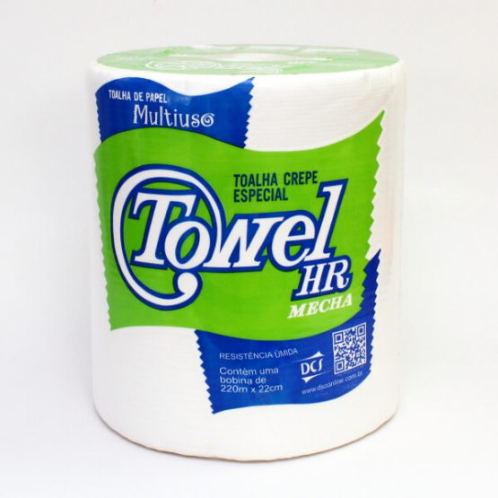 PAPEL TOALHA MULTIUSO TOWEL MECHA 220 METROS
