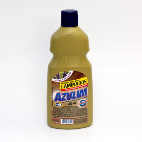 LIMPADOR AZULIM PISOS LAMINADOS 750 ML.