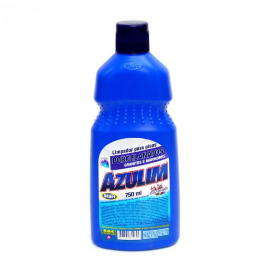 LIMPADOR AZULIM PORCELANATO 750 ML.