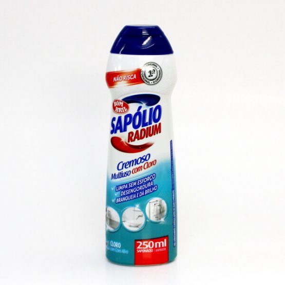 SAPOLIO RADIUM CREMOSO CLORO 250 ML.