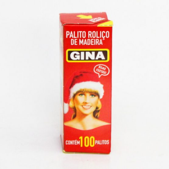 PALITO DE DENTE GINA C/ 100
