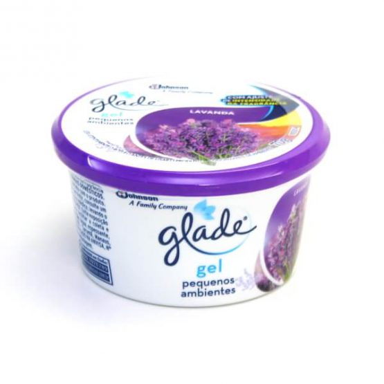 PURIFICADOR GLADE GEL LAVANDA 70 G.