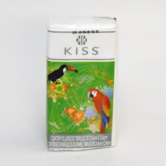 LENCO KISS DE BOLSO C/10