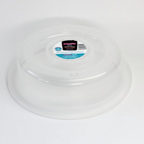 TAMPA P/ MICROONDAS DE PLASTICO SANREMO (REF: 810)
