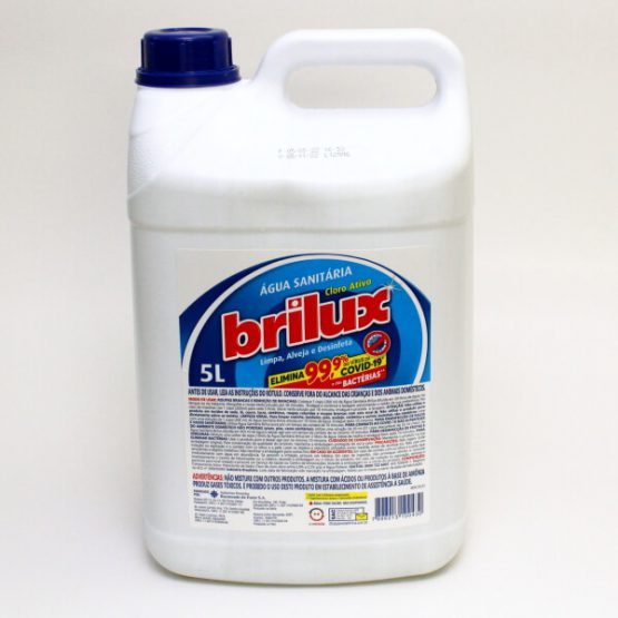 AGUA SANITARIA BRILUX 5 LITROS