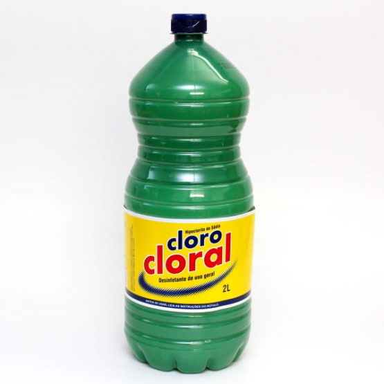CLORO CLORAL 2 LITROS
