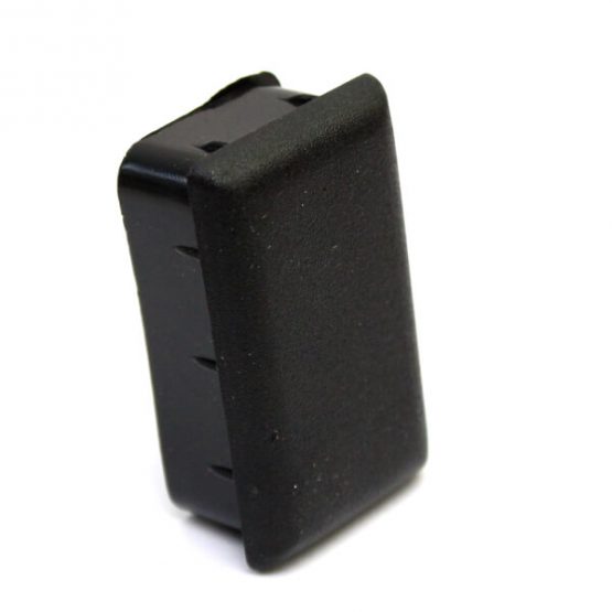 PONTEIRA INTERNA RETANGULAR 20 X 30 PRETA