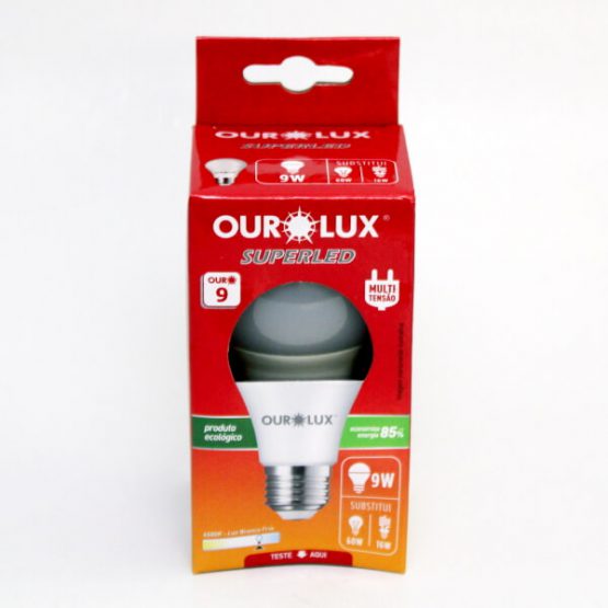 LAMPADA LED 9 W. BRANCA