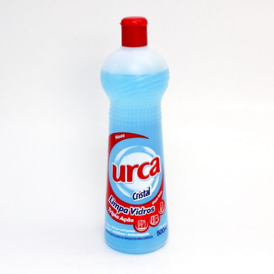 LIMPA VIDROS URCA CRISTAL 500 ML.
