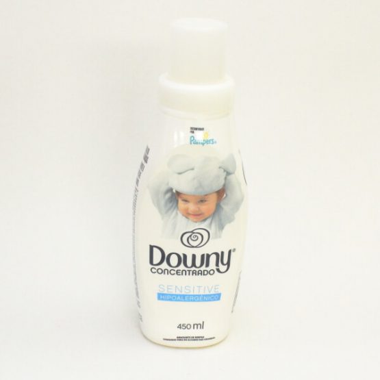 AMACIANTE DOWNY CONCENTRADO HIPOALERGENICO 450 ML.