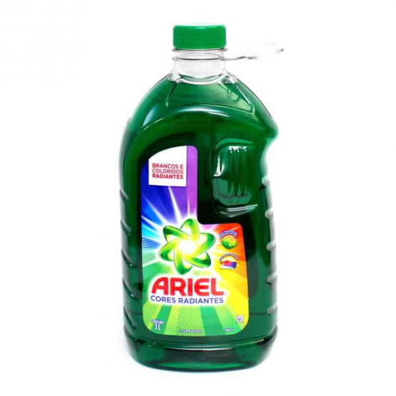 LAVA ROUPAS ARIEL CLASSICO 3 LITROS