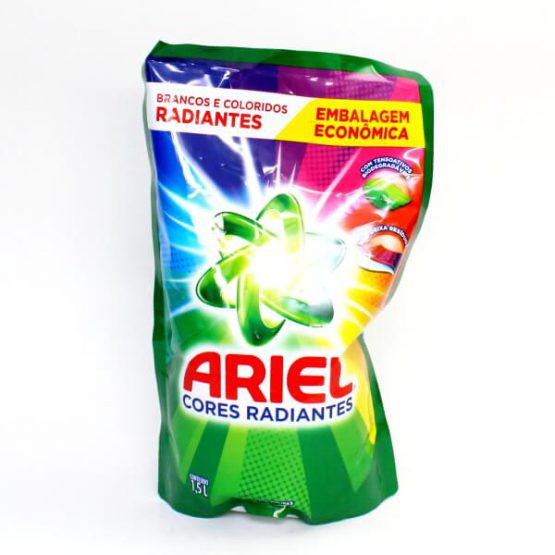 LAVA ROUPAS ARIEL CLASSICO REFIL SACHET 1,5 L.