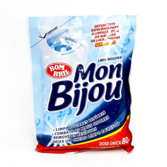 LIMPA MAQUINAS MON BIJOU 80 G.
