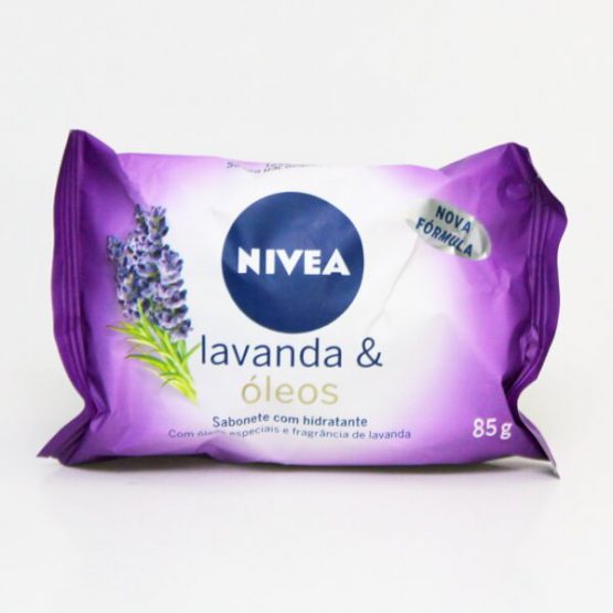 SABONETE NIVEA LAVANDA & OLEOS 85 G.