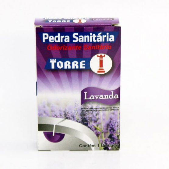 PEDRA SANITARIA TORRE LAVANDA 35 G.
