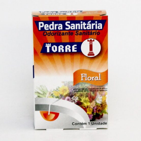PEDRA SANITARIA TORRE FLORAL 35 G.