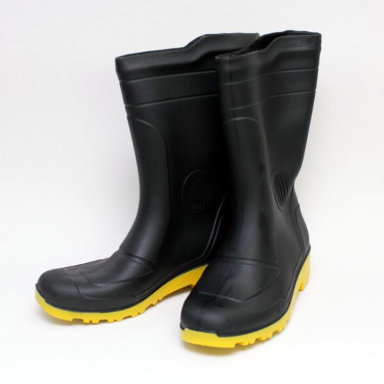 BOTA DE BORRACHA CANO MEDIO NO 38