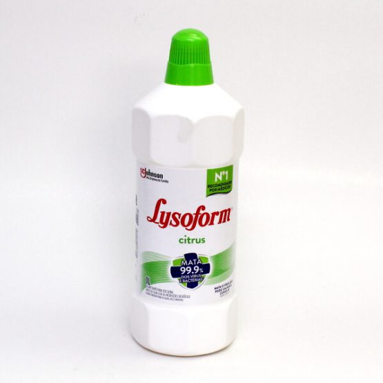 LYSOFORM BRUTO CITRUS 1 LITRO