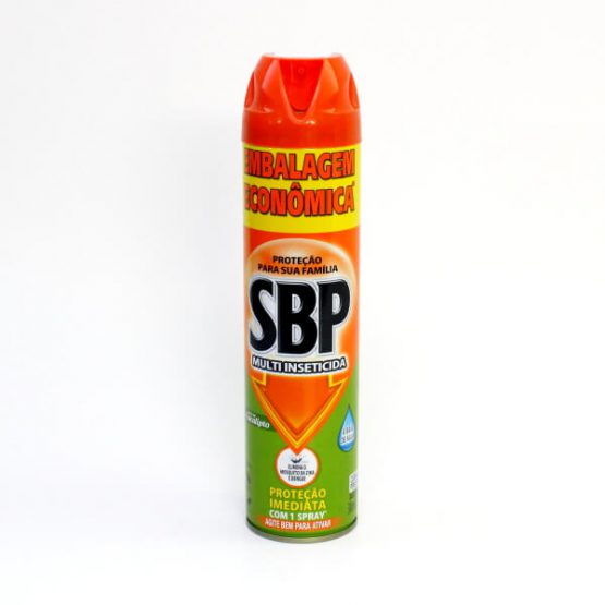INSETICIDA SBP MULTI INSETICIDA EUCALIPTO AEROSOL 380 ML.