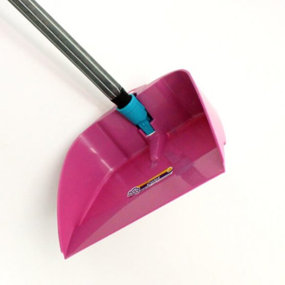 PA DE LIXO PLASTICA TOQ C/ CABO LONGO (REF. 857)