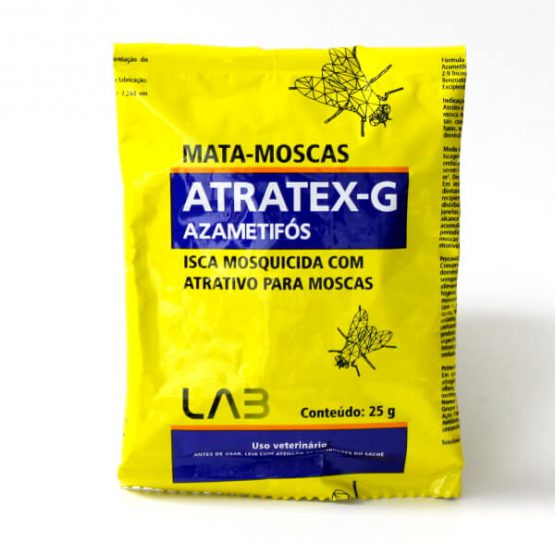 MATA MOSCAS ATRATEX-G 25 G.