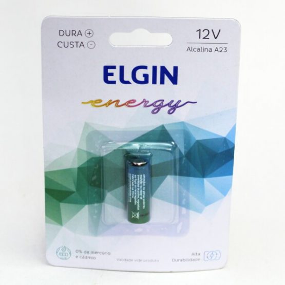 BATERIA ELGIN ENERGY ALCALINA A23 12V C/1