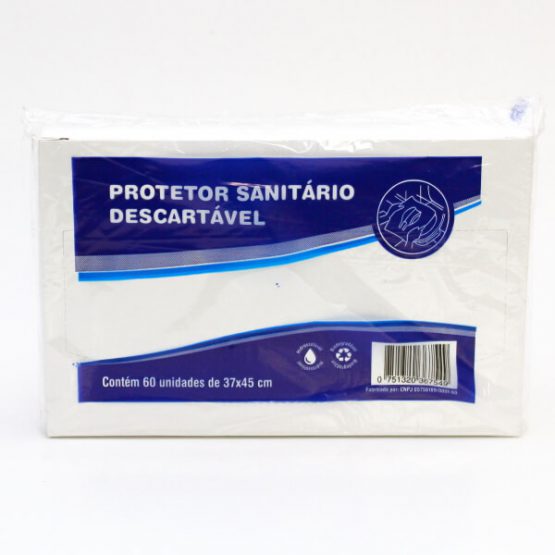 PAPEL PROTETOR P/ ASSENTO SANITARIO C/60