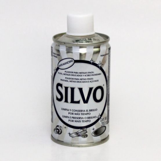 POLIDOR DE PRATAS SILVO 200 ML.