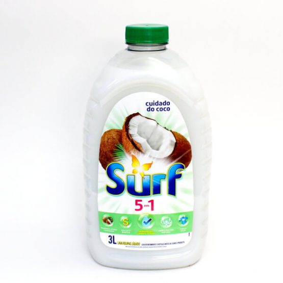 LAVA ROUPAS SURF COCO 3 LITROS