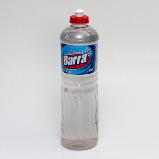 DETERGENTE BARRA CLEAR 500 ML.
