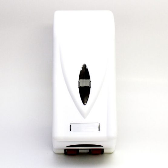 DISPENSER PLASTICO BELOSCH P/ SABONETE OU ALCOOL EM GEL C/ RESERVATORIO (SABONETEIRA)