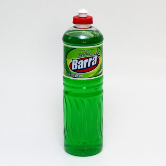 DETERGENTE BARRA LIMAO 500 ML.