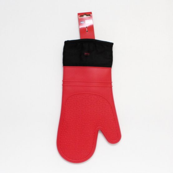 LUVA TERMICA DE SILICONE MOR (REF. 04)