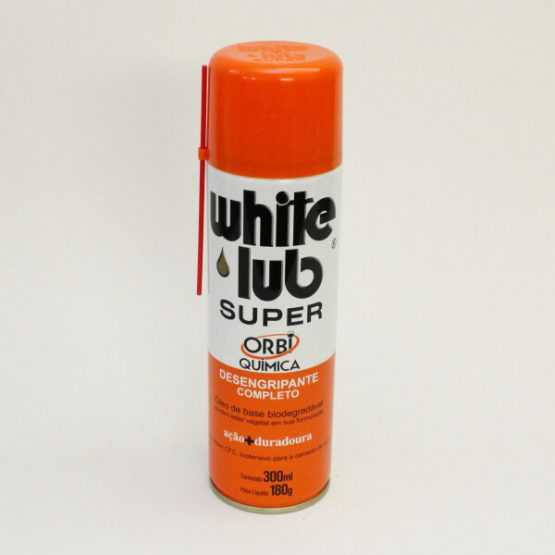 ANTIFERRUGEM WHITE LUB AEROSOL 300 ML. (DESENGRIPANTE)
