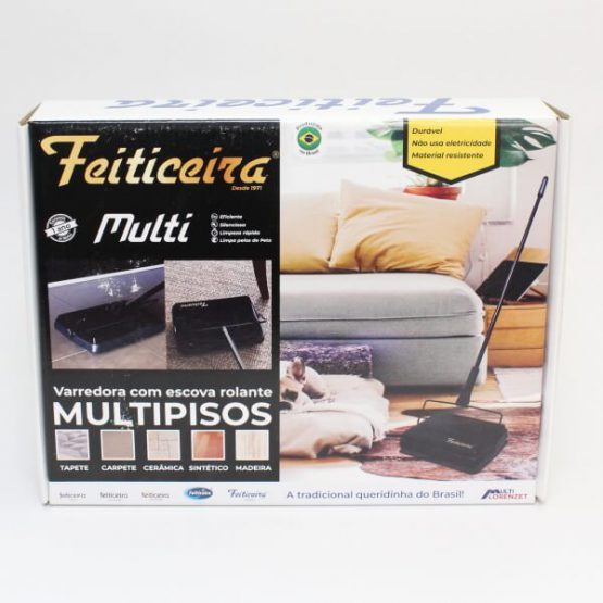 FEITICEIRA VARREDORA LIVE WELL