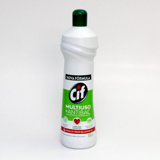 CIF MULTIUSO ANTIBAC 500 ML.