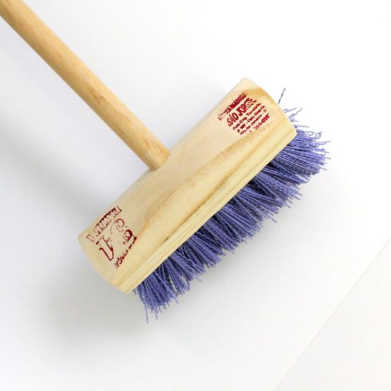 VASSOURA SAO JORGE NYLON ESFREGAO