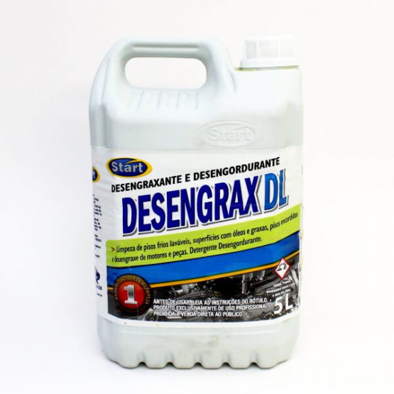 DESENGRAXANTE E DESENGORDURANTE START 5 LITROS