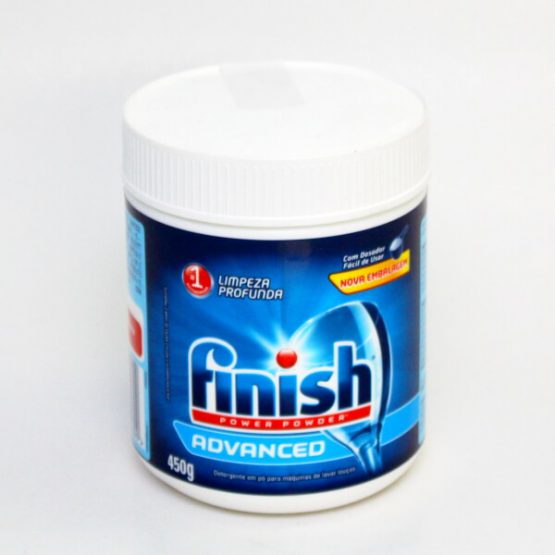 LAVA LOUCAS FINISH POWER POWDER EM PO 450 G.
