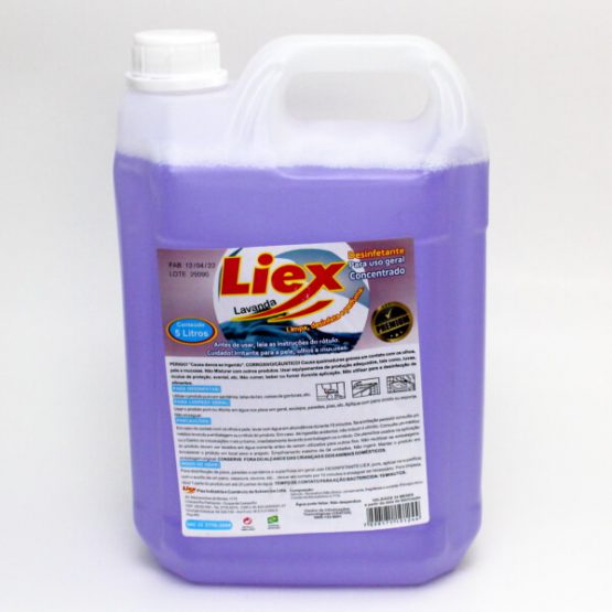 DESINFETANTE LIEX PREMIUM LAVANDA 5 LITROS